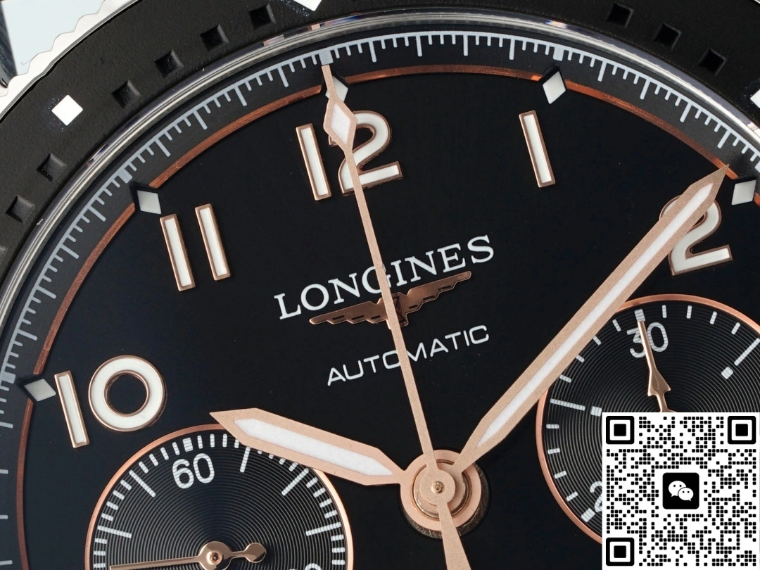 AF Factory Longines Spirit L3.821.4.53.2 1:1 Best Edition Replica Watch